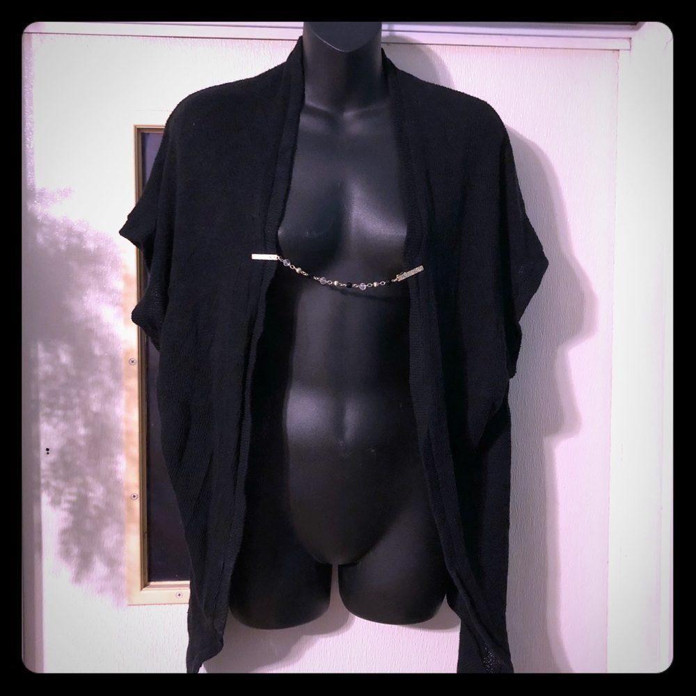 Simply comfy cover up.